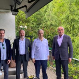 Başkan Cengiz'in ameliyat sonrası ilk sorusu G.Saray oldu