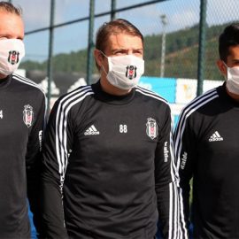 Beşiktaş'tan armalı maske kararı