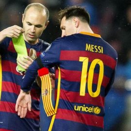 Cannavaro: Herkes Messi'yi, ben İniesta'yı izlerdim