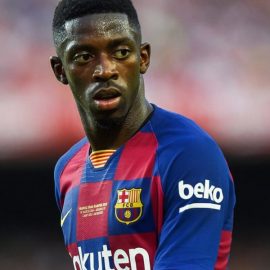 Dembele, Liverpool'un takibinde
