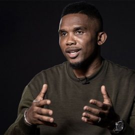 Eto'o: Afrika'nın en iyisi benim