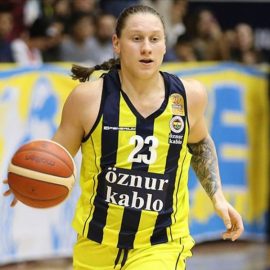 Euroleague'in MVP'si Alina lagupova