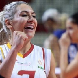 Gizem Karadayı'dan genç voleybolculara öğütler