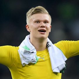 Haaland: Real Madrid'e değil, işime odaklanıyorum