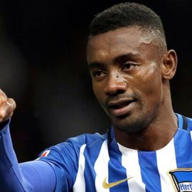 Hertha Berlin'de Salomon Kalou'ya uzaklaştırma cezası