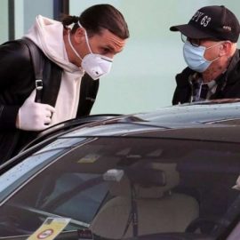 İbrahimovic, İtalya'ya döndü