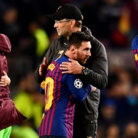 Klopp: Messi, Ronaldo'dan bir adım önde
