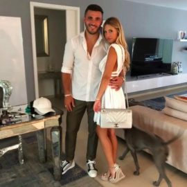 Kolasinac'ın eşi gözaltına alındı