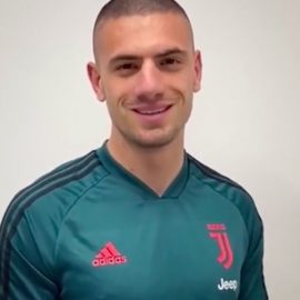 Merih Demiral ve Pjanic'ten bayram mesajı