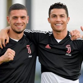 Merih Demiral'dan ilginç Ronaldo anısı