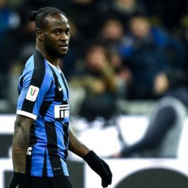Moses, Inter'de de tutunamadı