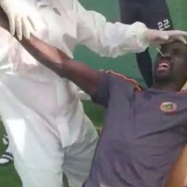 Papiss Cisse'nin koronavirüs testiyle imtihanı