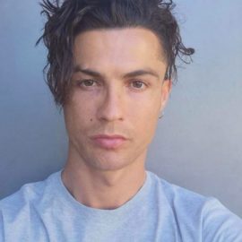 Ronaldo'nun yeni imajı