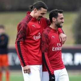 Hakan: Zlatan'ın tuttuğu Türk takımının renginde sarı var