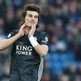 Leicester City, Çağlar'la görüşmelerini şimdilik durdurdu