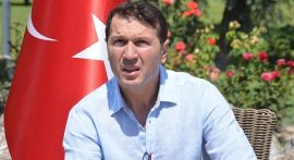 Bektaş'ın hedefi Kayserispor'u ligde kalıcı hale getirmek