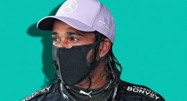 Belçika'da pole pozisyonu Hamilton'ın