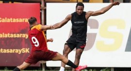 Galatasaray'dan farklı prova