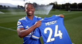 Leicester City Nampalys Mendy'nin sözleşmesini uzattı