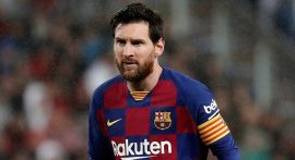 Paris Saint-Germain'den Lionel Messi hamlesi