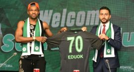 Samuel Eduok Konyaspor'da