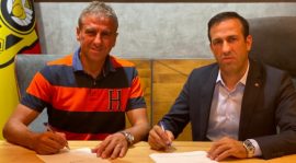 Yeni Malatyaspor'da Hamza Hamzaoğlu dönemi