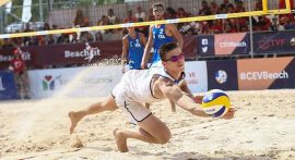 18 Yaş Altı Plaj Voleybolu Avrupa Şampiyonası İzmir'de başladı