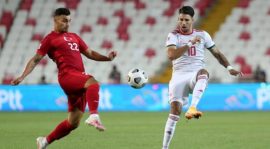 A Milliler, Uluslar Ligi'ne kötü başladı