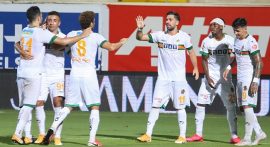 Alanyaspor 2'de 2 yaptı