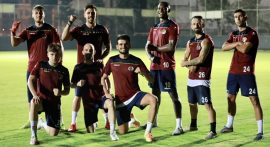 Alanyaspor'da hedef UEFA Avrupa Ligi'nde gruplara kalmak