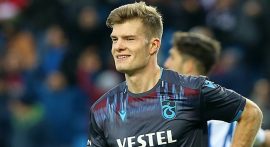 Alexander Sörloth Süper Lig'e damga vurdu