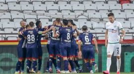 Antalya'da 3 puan tek golle geldi