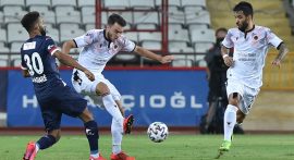 Antalyaspor Gençlerbirliği'ni konuk ediyor