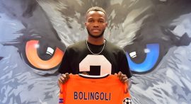 Başakşehir Mbombo'yu transfer etti
