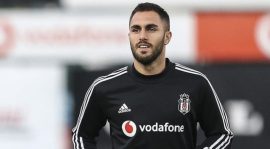 Beşiktaş'tan ayrılan Victor Ruiz Real Betis'te