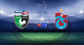 Denizlispor Trabzonspor'u konuk edecek