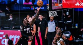 Doğu Konferansı'nda ilk finalist Miami Heat