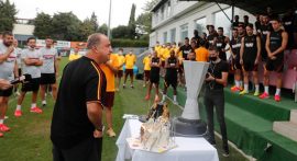Fatih Terim'in doğum günü kutlandı