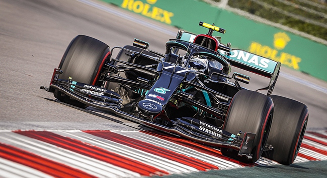 Formula 1 Rusya Grand Prix’sini Bottas kazandı