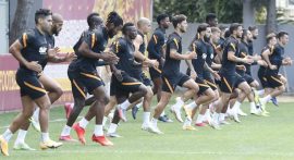 Galatasaray Avrupa'da 287. kez sahne alıyor