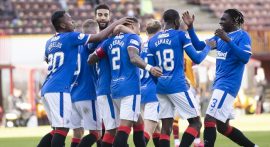 Galatasaray'ın rakibi Rangers ligde farklı kazandı