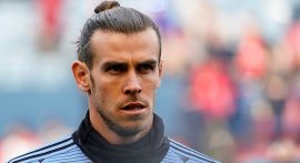 Gareth Bale Tottenham'la görüşmek üzere İngiltere'de