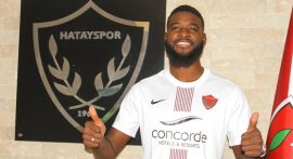 Hatayspor stoper Jean Claude Billong'u transfer etti