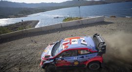Marmaris doğasıyla dünya rallisinde görsel şölen sunuyor