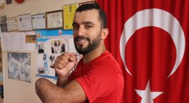 Milli tekvandocu Fatih Çelik'in Tokyo'da hedefi altın madalya