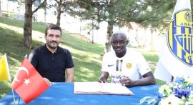 MKE Ankaragücü'nden orta sahaya takviye