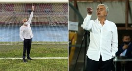 Mourinho kale direğini ölçtü
