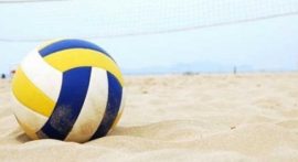 Plaj voleybolunda 22 Yaş Altı Avrupa Şampiyonası İzmir'de başlayacak
