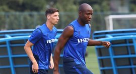 Trabzonspor'da yeni transferler kadroda