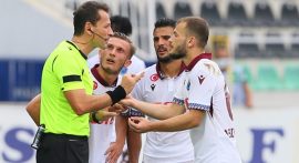 Trabzonspor'dan hakem kararlarına tepki